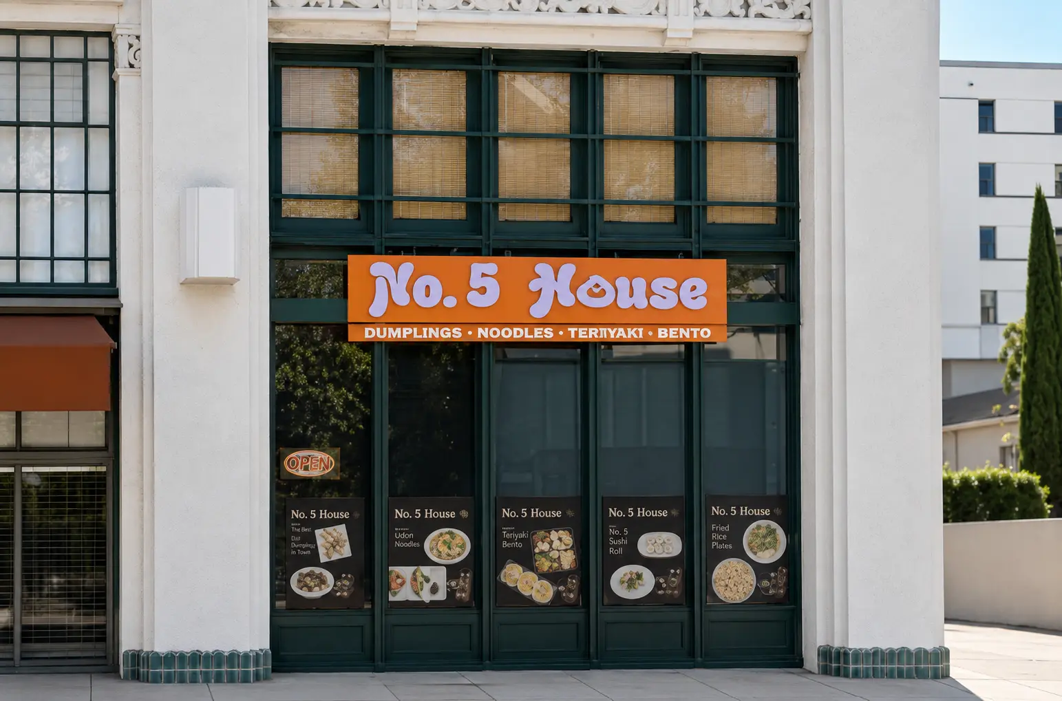 Photo of No.5 House restaurant in San Mateo