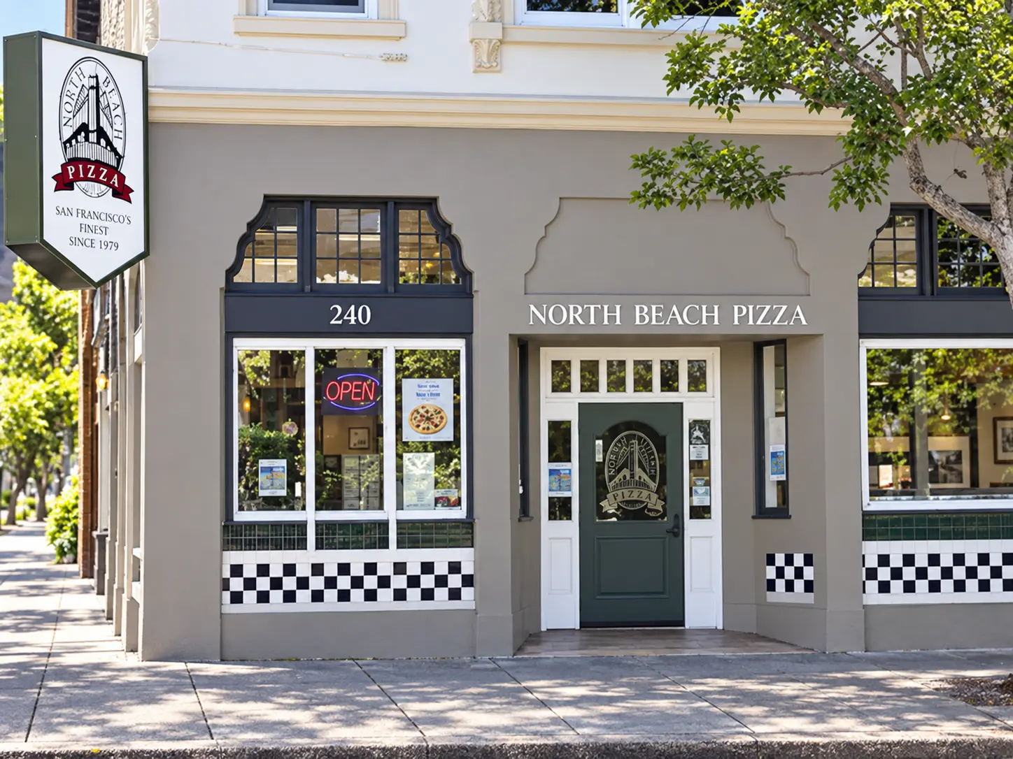 Photo of North Beach Pizza restaurant in San Mateo