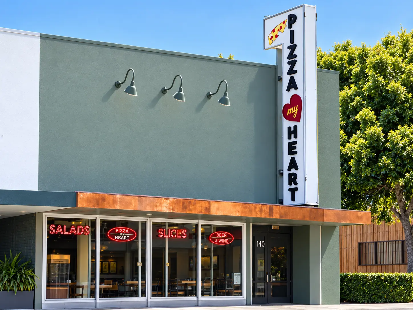 Photo of Pizza My Heart (San Mateo) restaurant in San Mateo