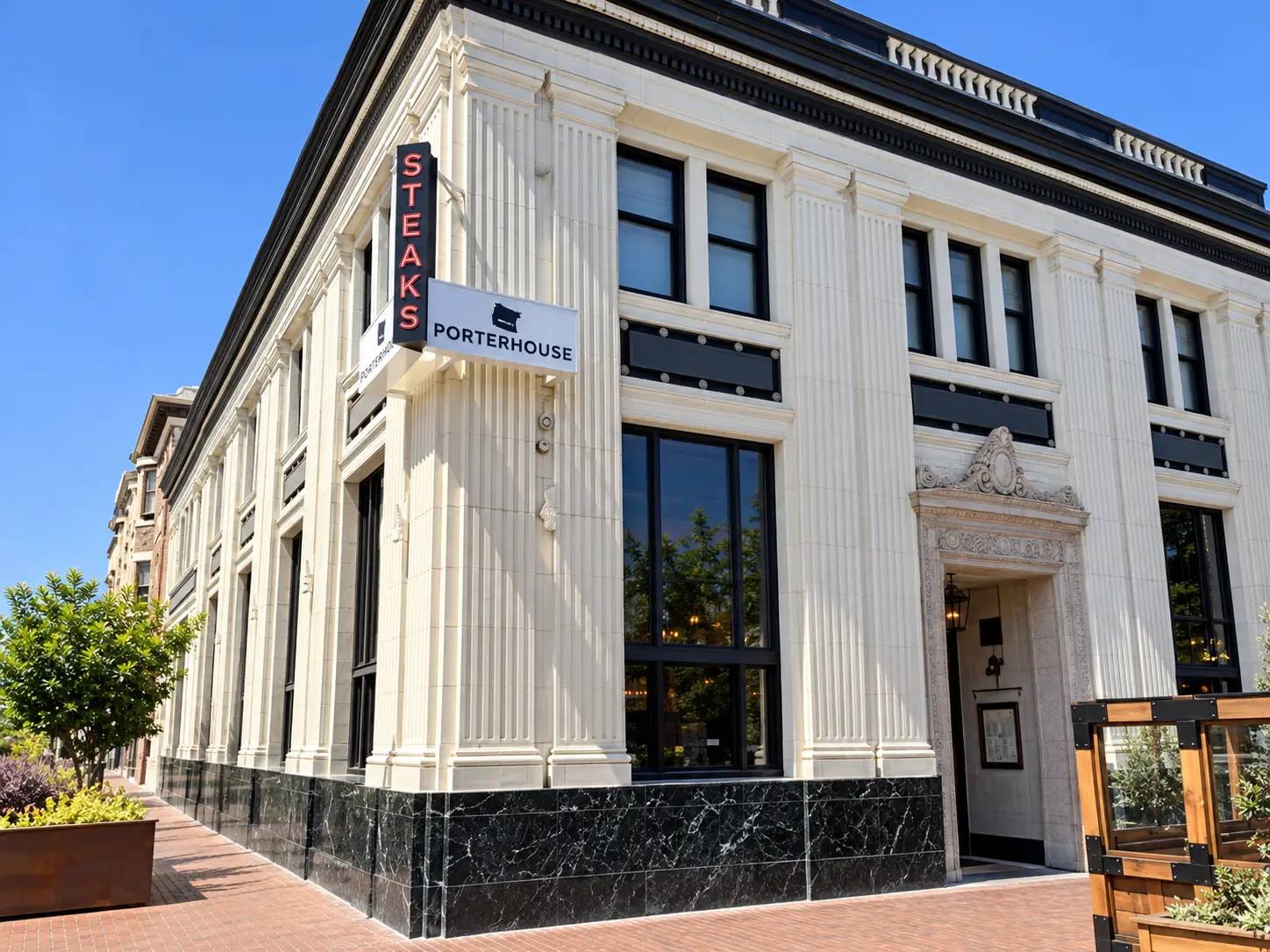 Photo of Porterhouse restaurant in San Mateo