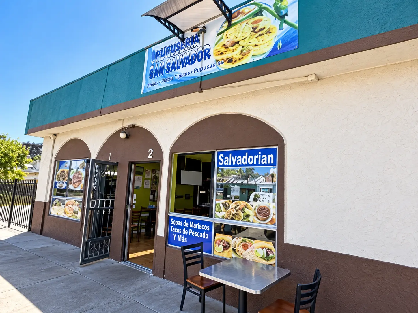 Photo of Pupuseria Valle de Jiboa restaurant in San Mateo