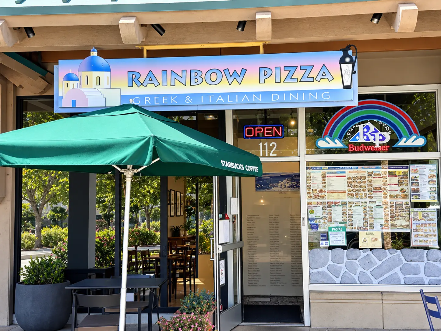 Photo of Rainbow Pizza restaurant in San Mateo