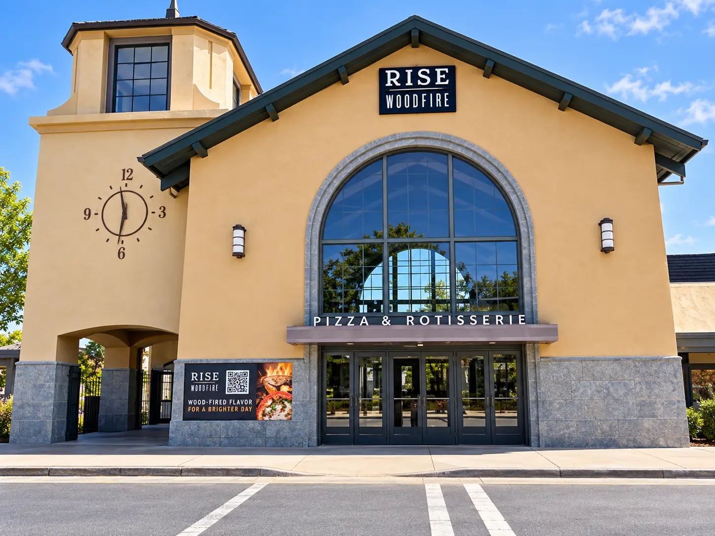 Photo of Rise Woodfire Pizza & Rotisserie restaurant in San Mateo