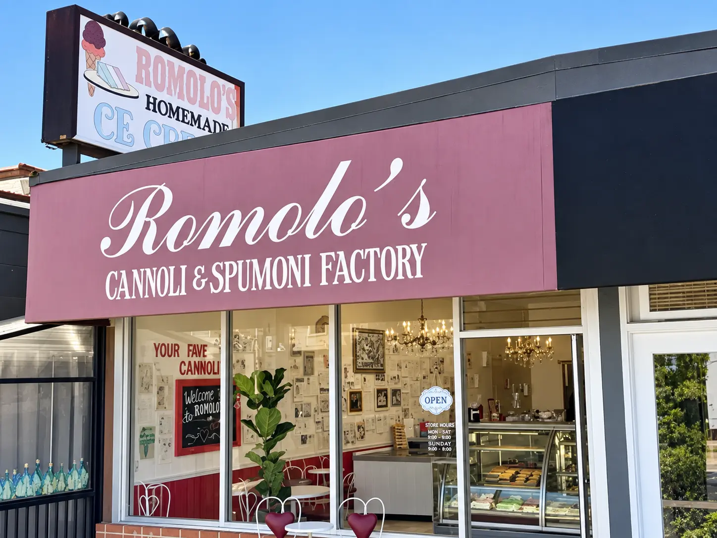 Photo of Romolo's Cannoli restaurant in San Mateo