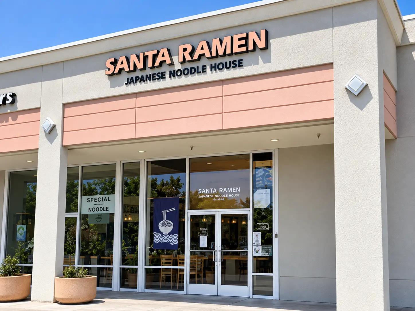 Photo of Santa Ramen restaurant in San Mateo