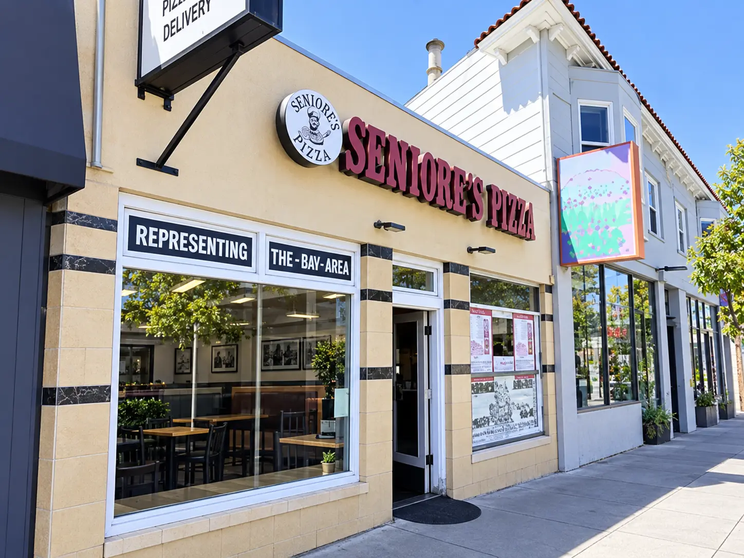 Photo of Seniore's Pizza restaurant in San Mateo