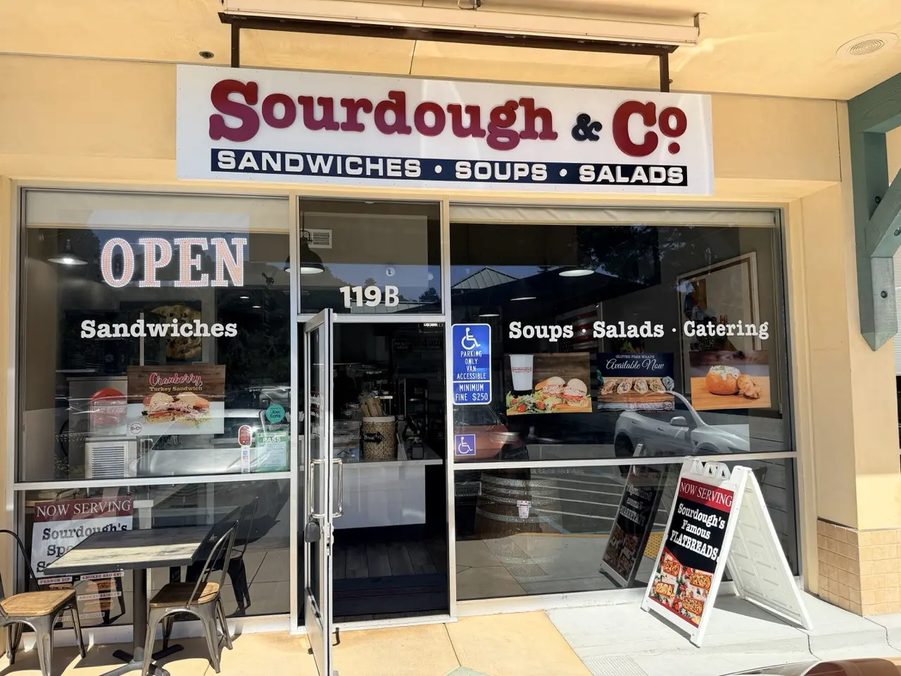 Photo of Sourdough & Co restaurant in San Mateo