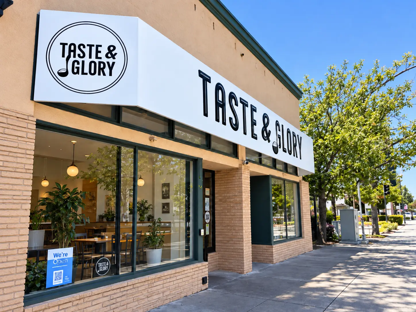 Photo of Taste and Glory restaurant in San Mateo