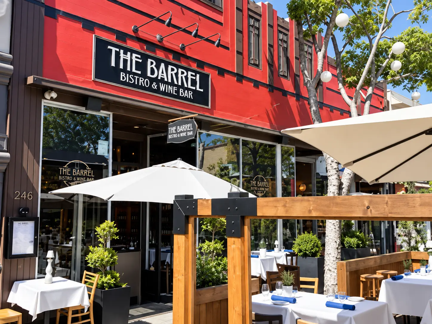 Photo of The Barrel Bistro and Wine Bar restaurant in San Mateo