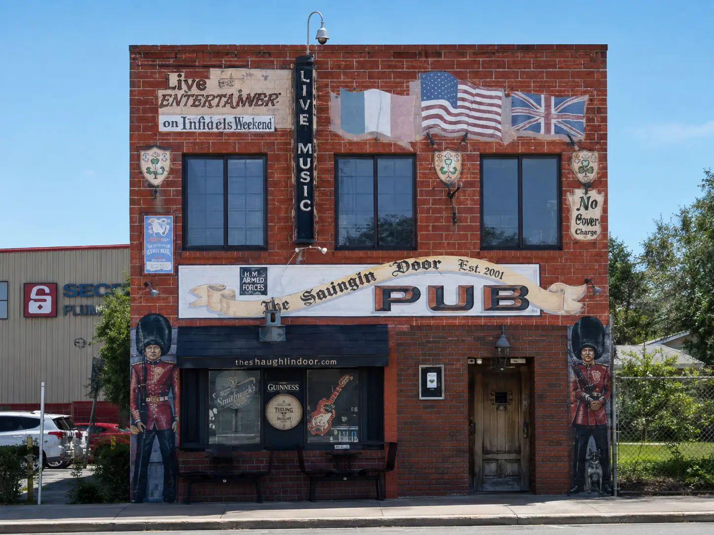 Photo of The Swingin' Door restaurant in San Mateo