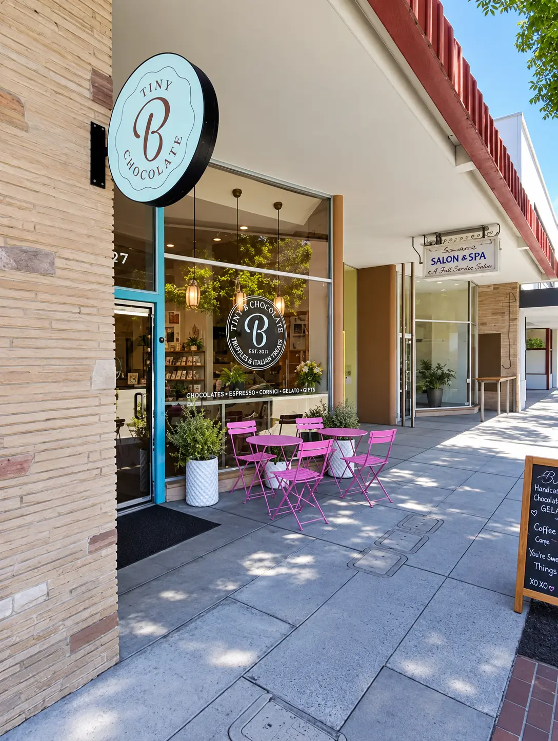Photo of TinyB Chocolate Shop restaurant in San Mateo