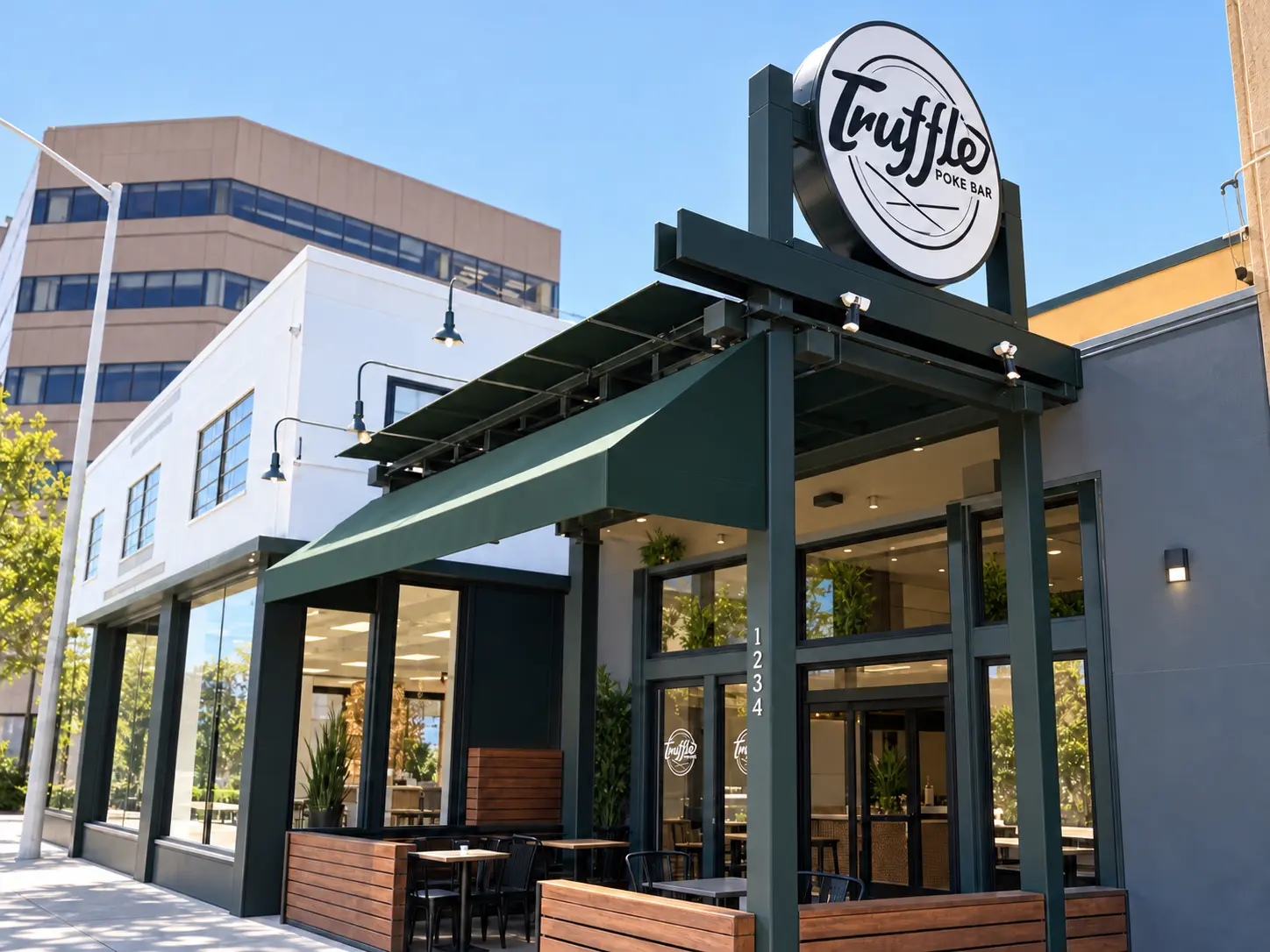 Photo of Truffle Poké Bar restaurant in San Mateo