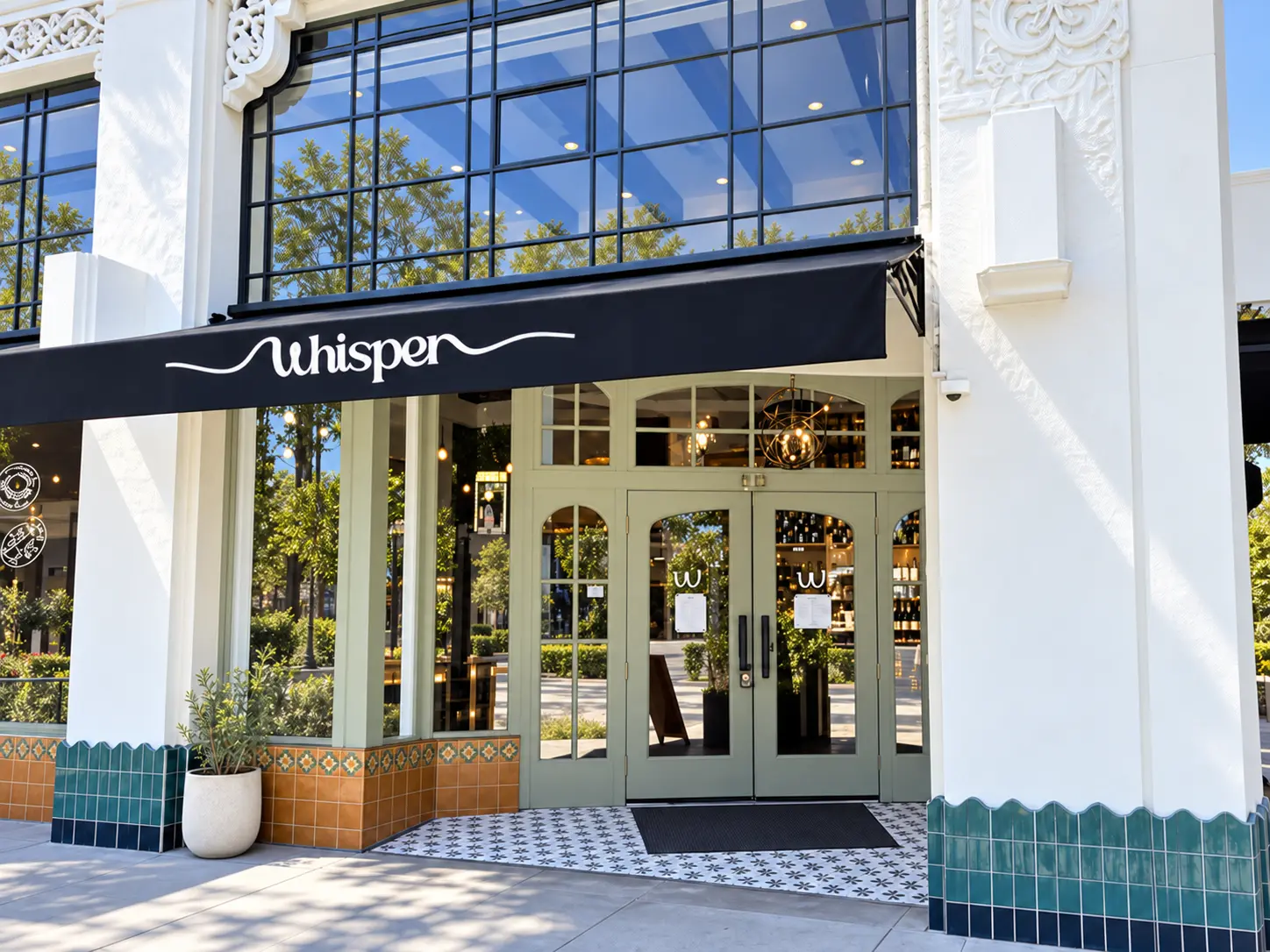 Photo of Whisper restaurant in San Mateo