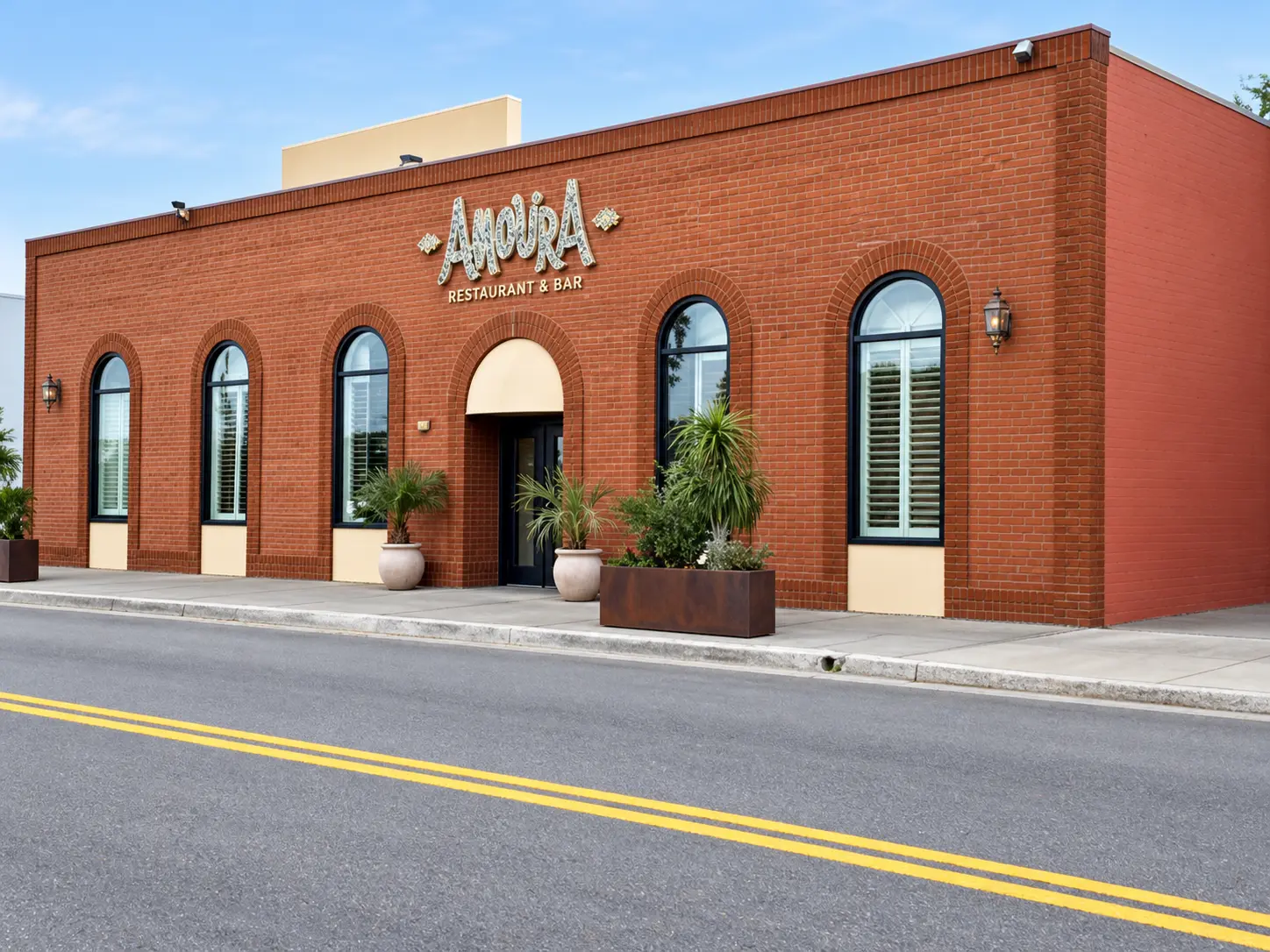 Photo of Amoura restaurant in South San Francisco