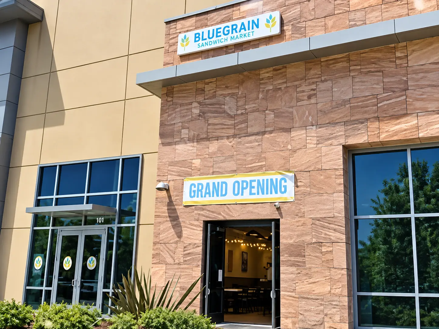 Photo of Bluegrain Sandwich Market restaurant in South San Francisco