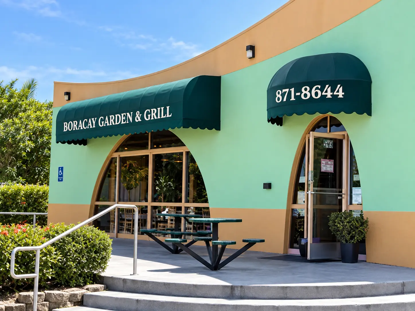 Photo of Boracay Garden and Grill restaurant in South San Francisco