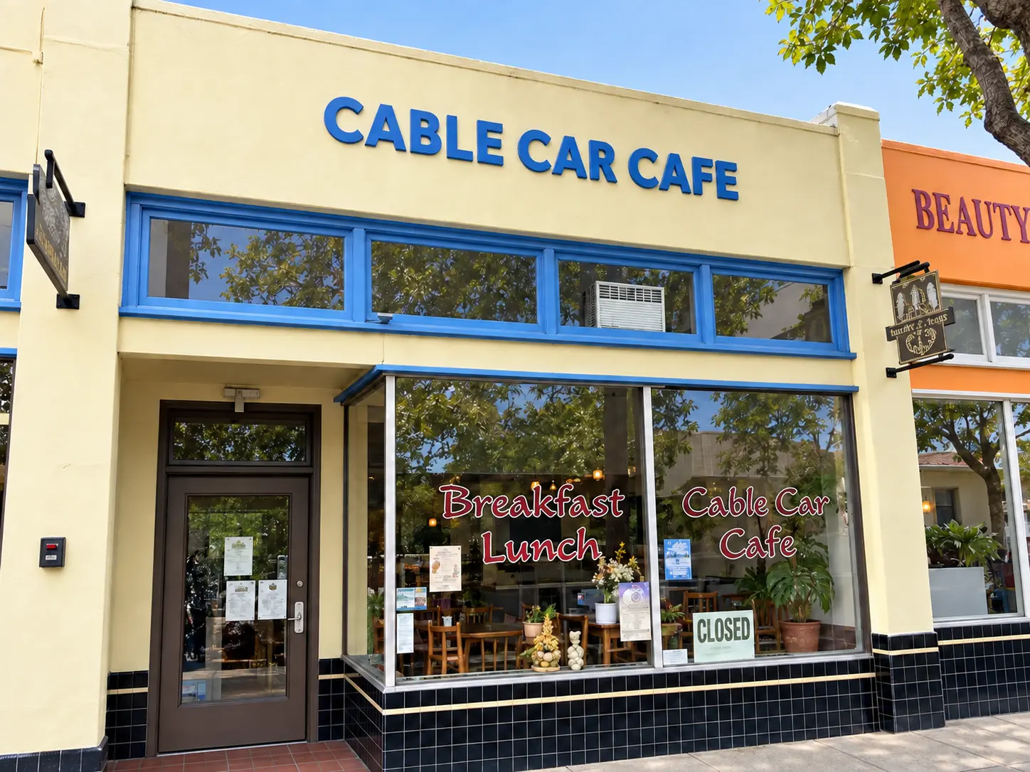 Photo of Cable Car Cafe restaurant in South San Francisco