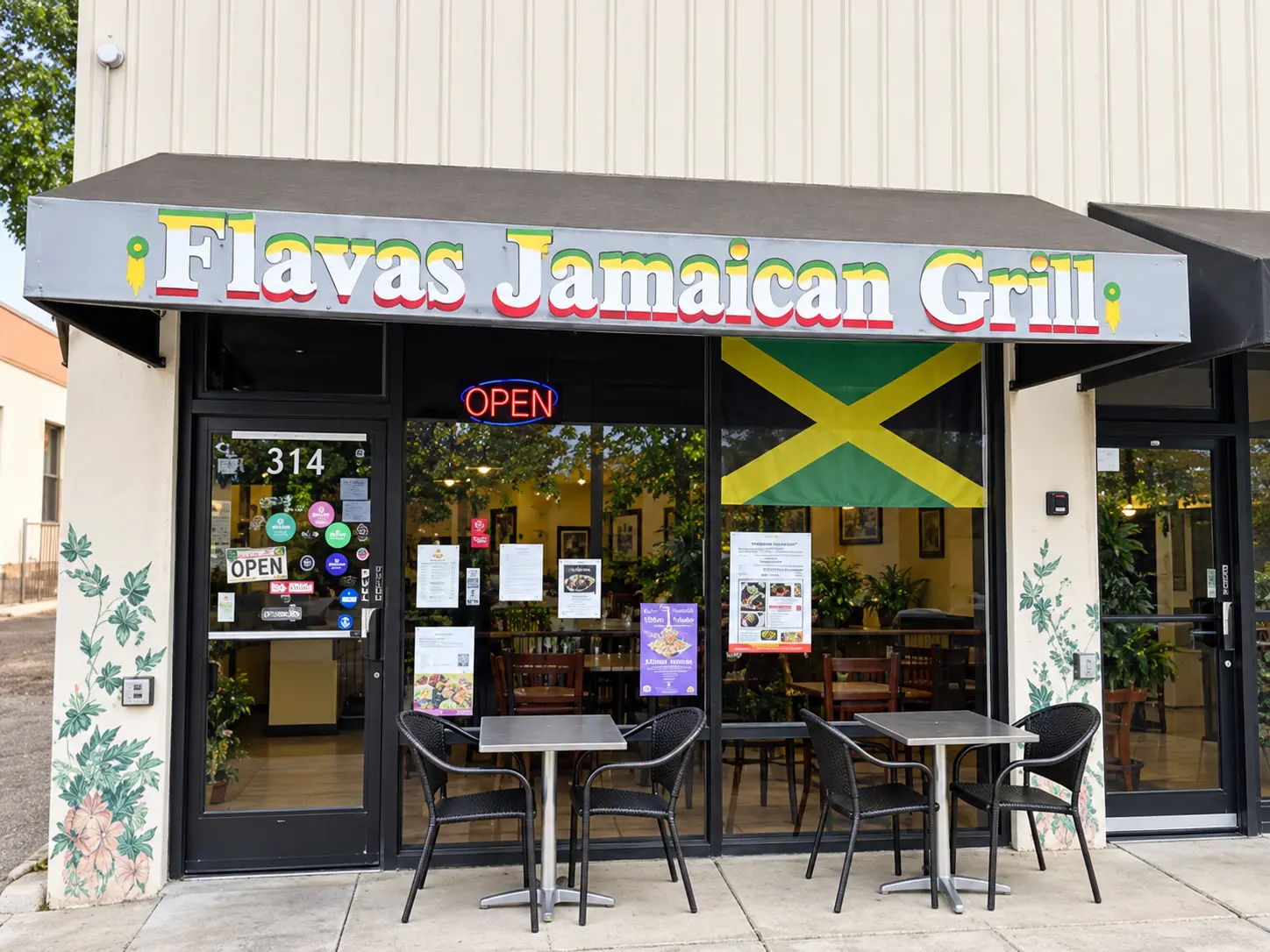 Photo of Flavas Jamaican Grill restaurant in South San Francisco