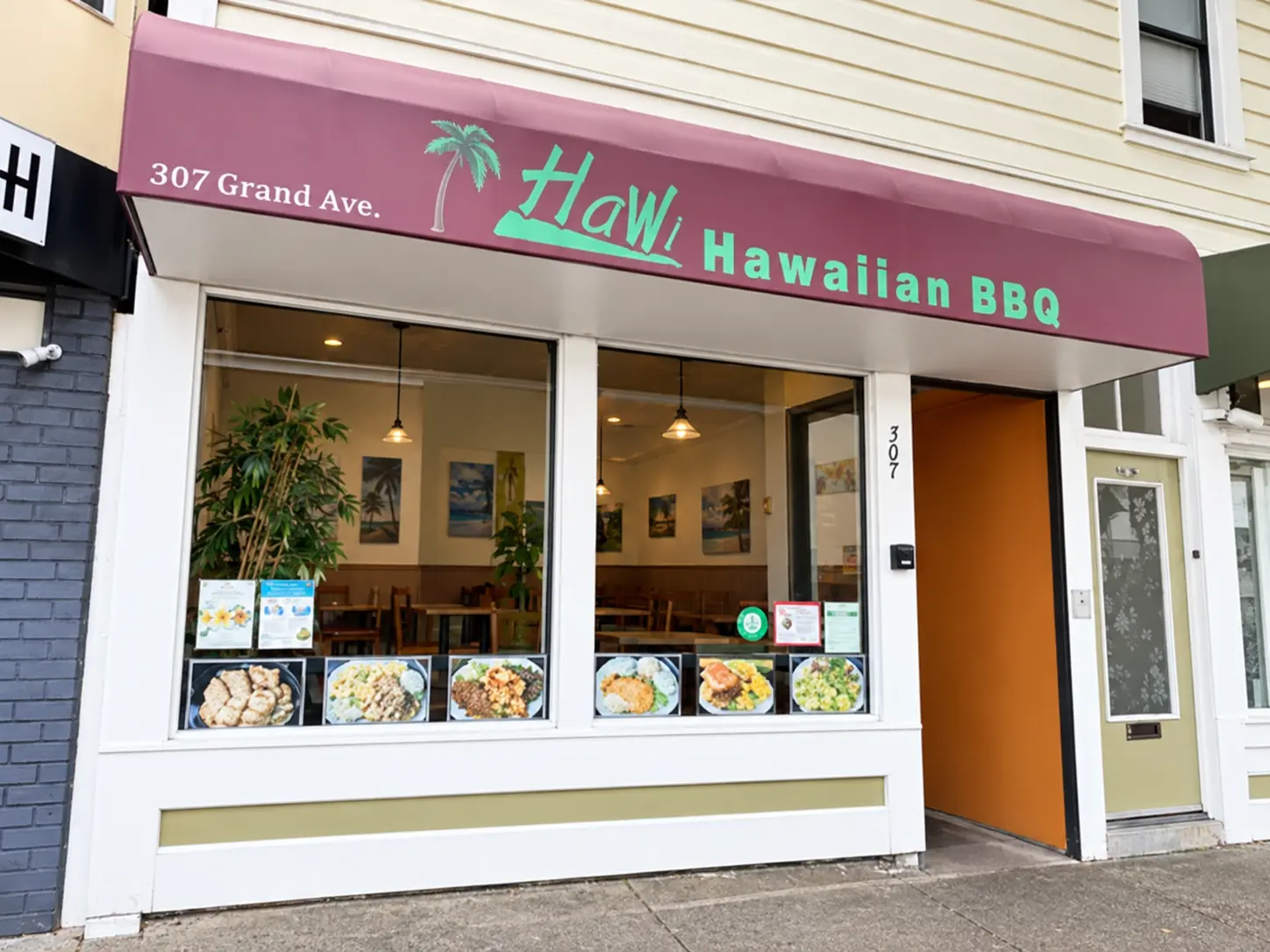 Photo of Hawi Hawaiian BBQ restaurant in South San Francisco