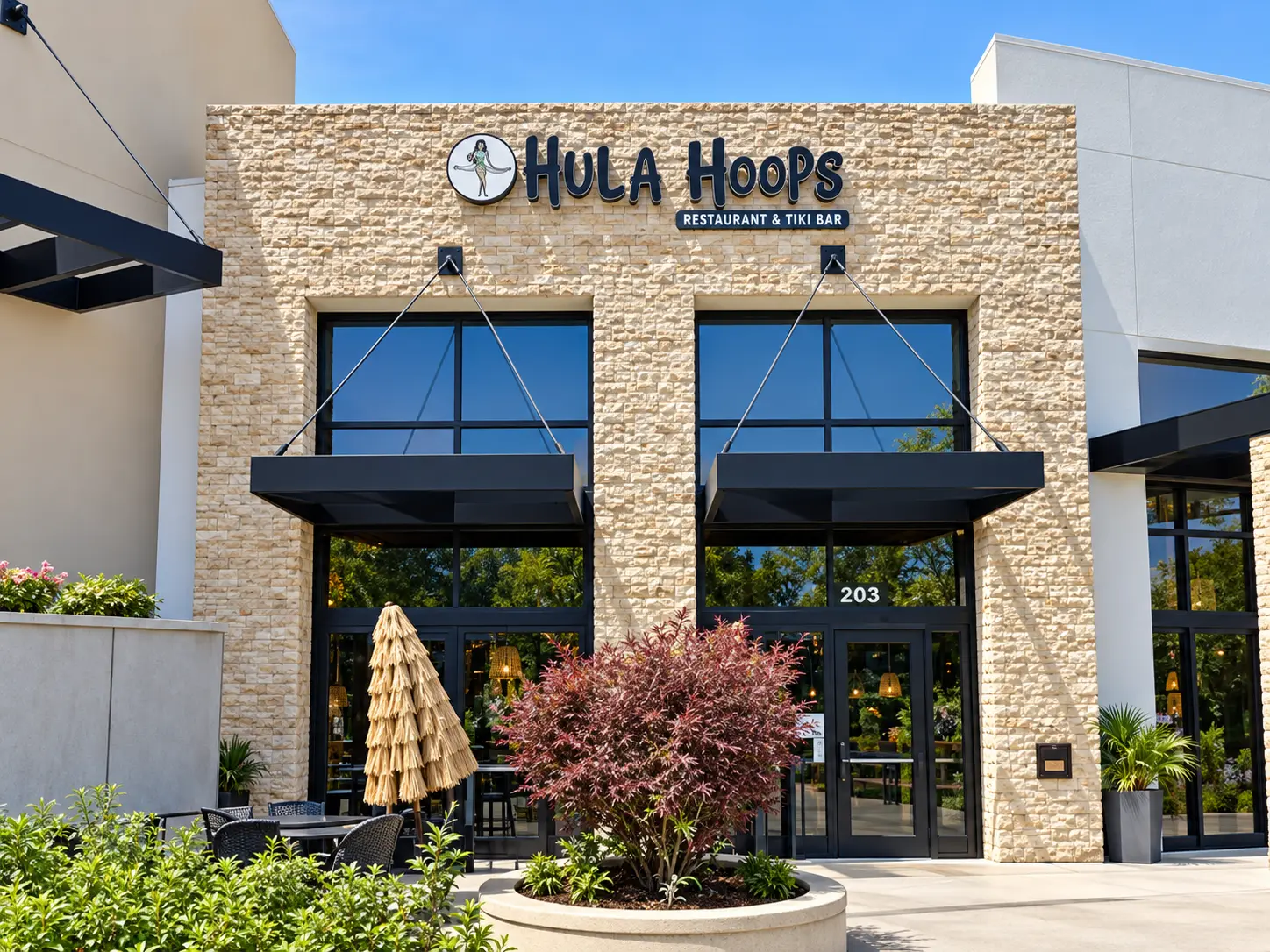 Photo of Hula Hoops Restaurant & Tiki Bar restaurant in South San Francisco