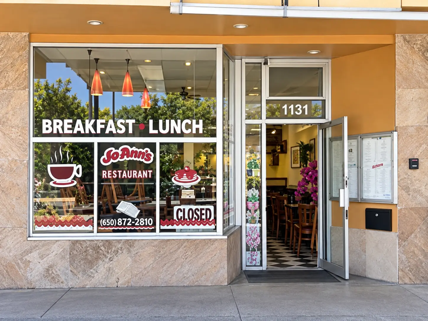 Photo of Jo Ann's Cafe restaurant in South San Francisco
