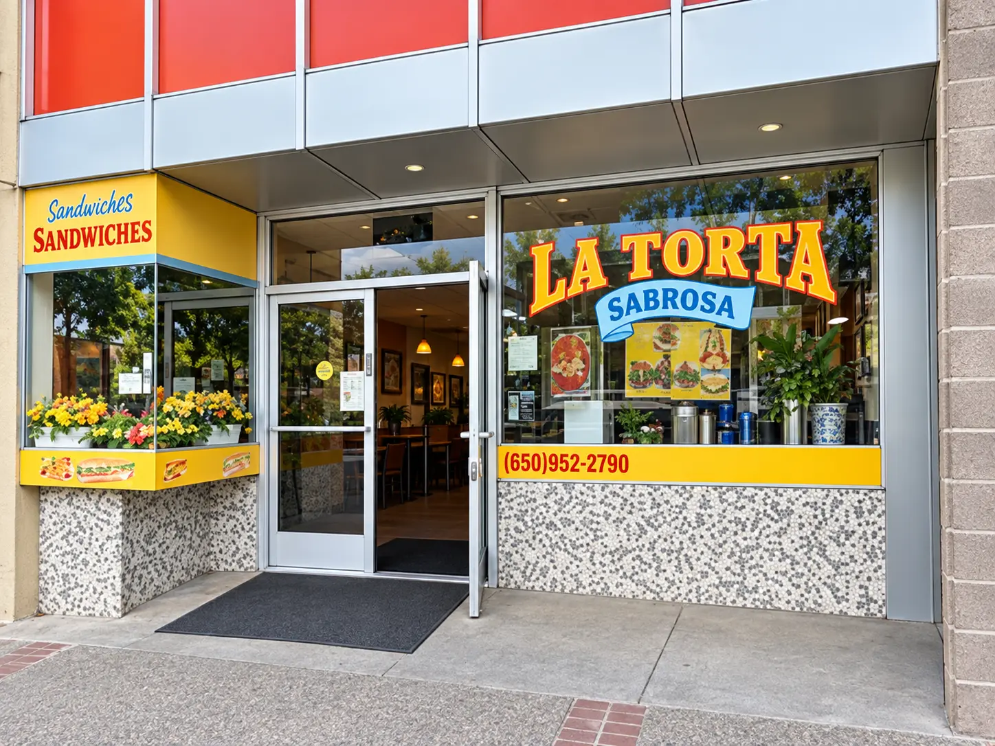 Photo of La Torta Sabrosa restaurant in South San Francisco