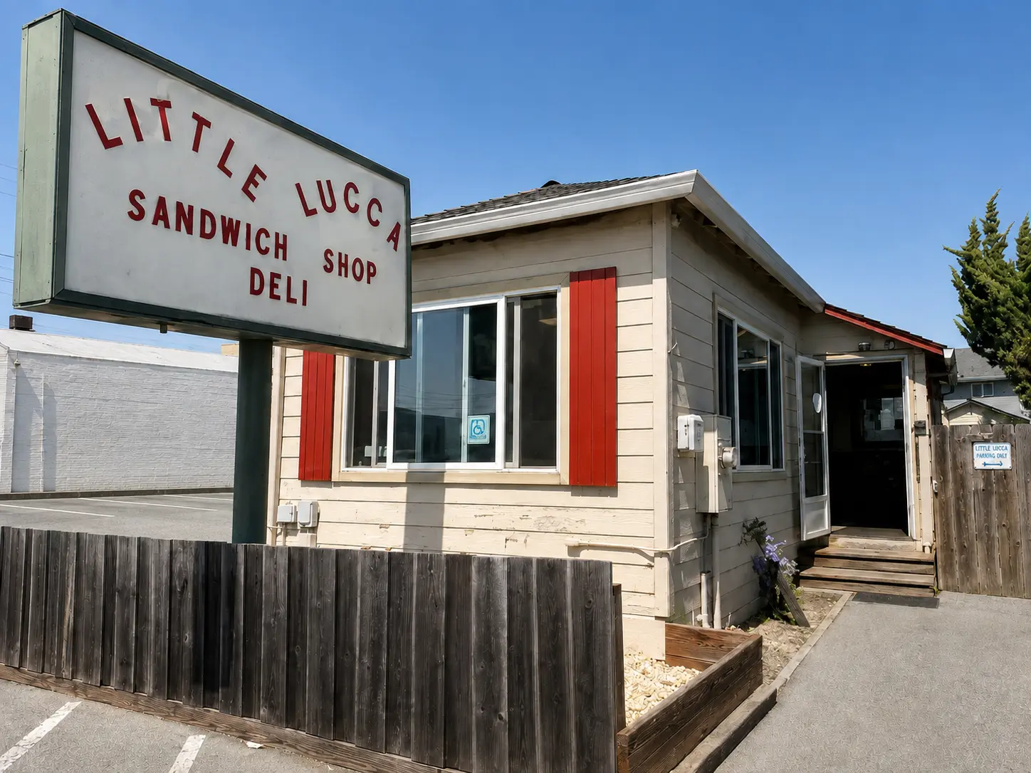 Photo of Little Lucca restaurant in South San Francisco