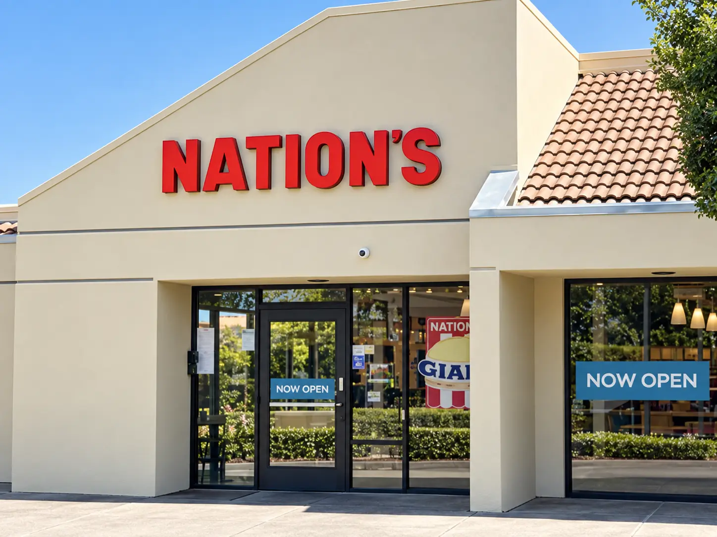Photo of Nation's Giant Hamburgers & Great Pies restaurant in South San Francisco