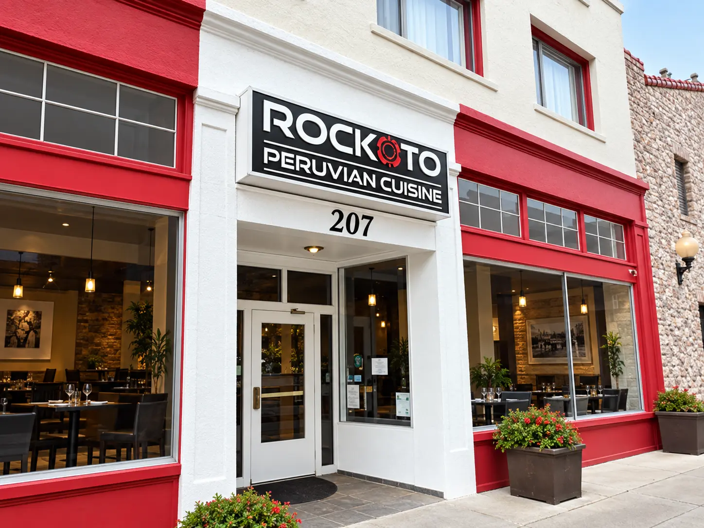 Photo of Rockoto Peruvian Cuisine restaurant in South San Francisco