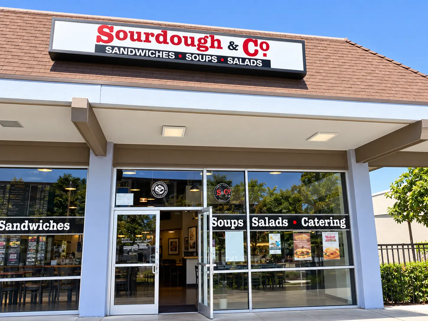 Photo of Sourdough & Co. restaurant in South San Francisco