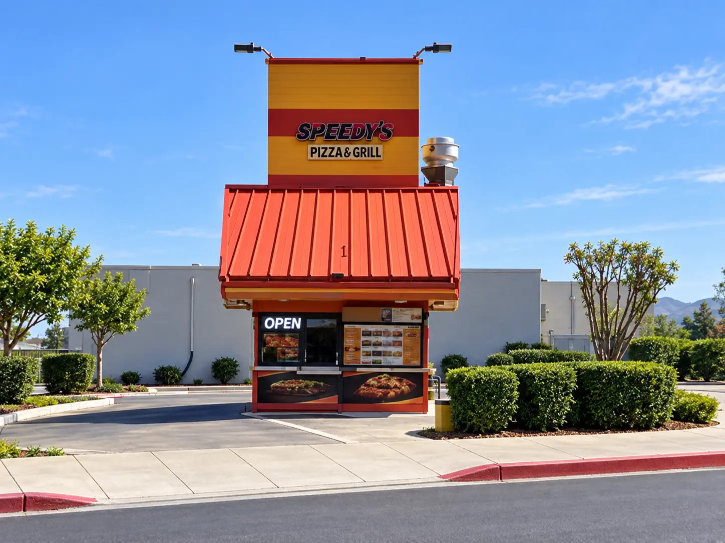 Photo of Speedy's Pizza & Grill restaurant in South San Francisco