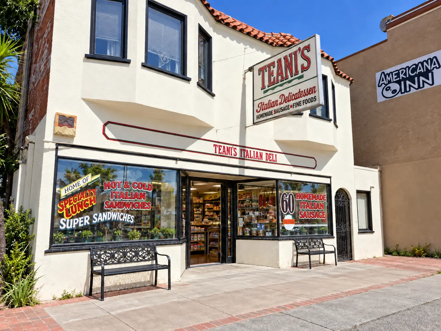 Photo of Teani's Italian Deli restaurant in South San Francisco