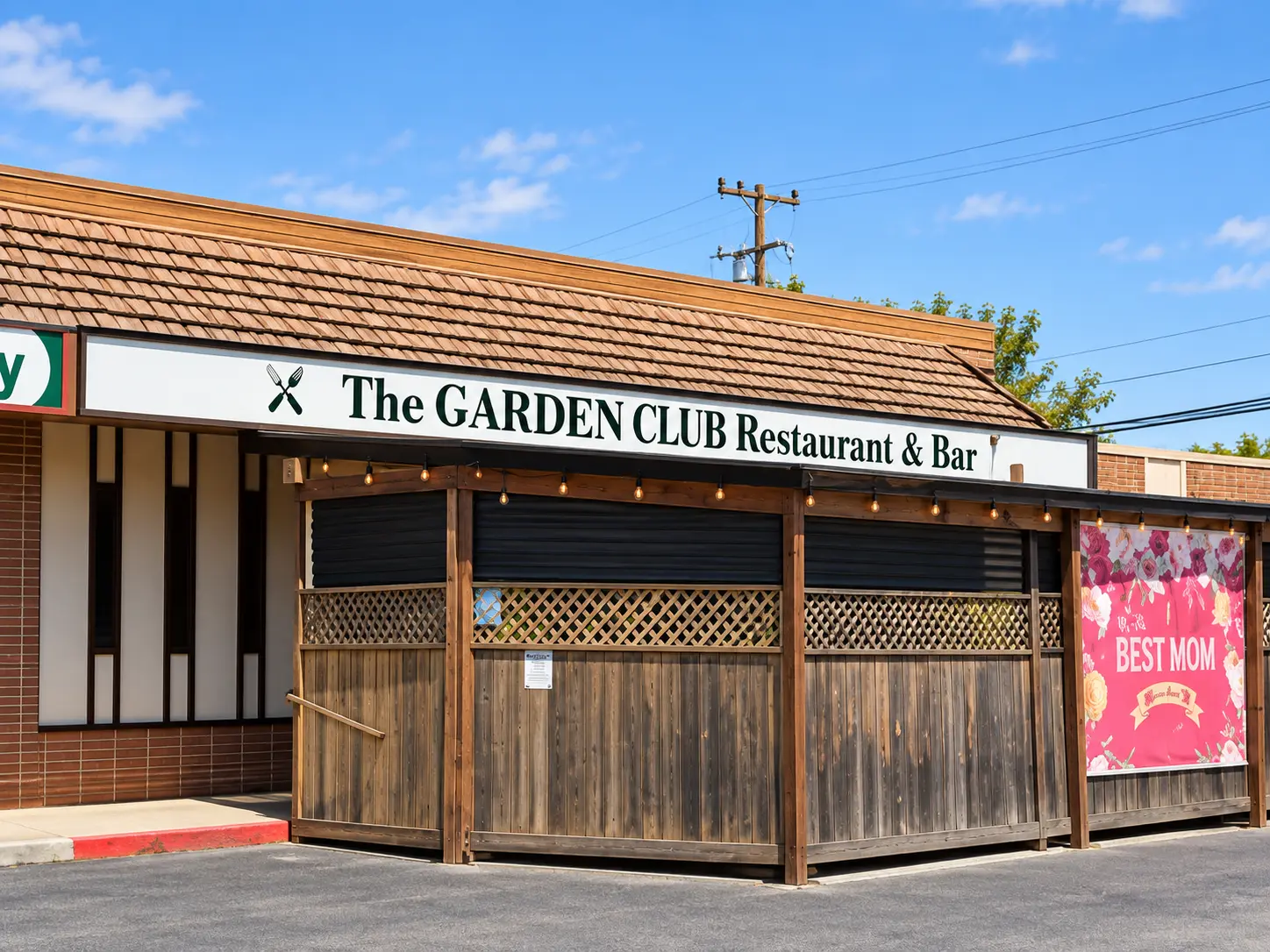 Photo of The Garden Club restaurant in South San Francisco