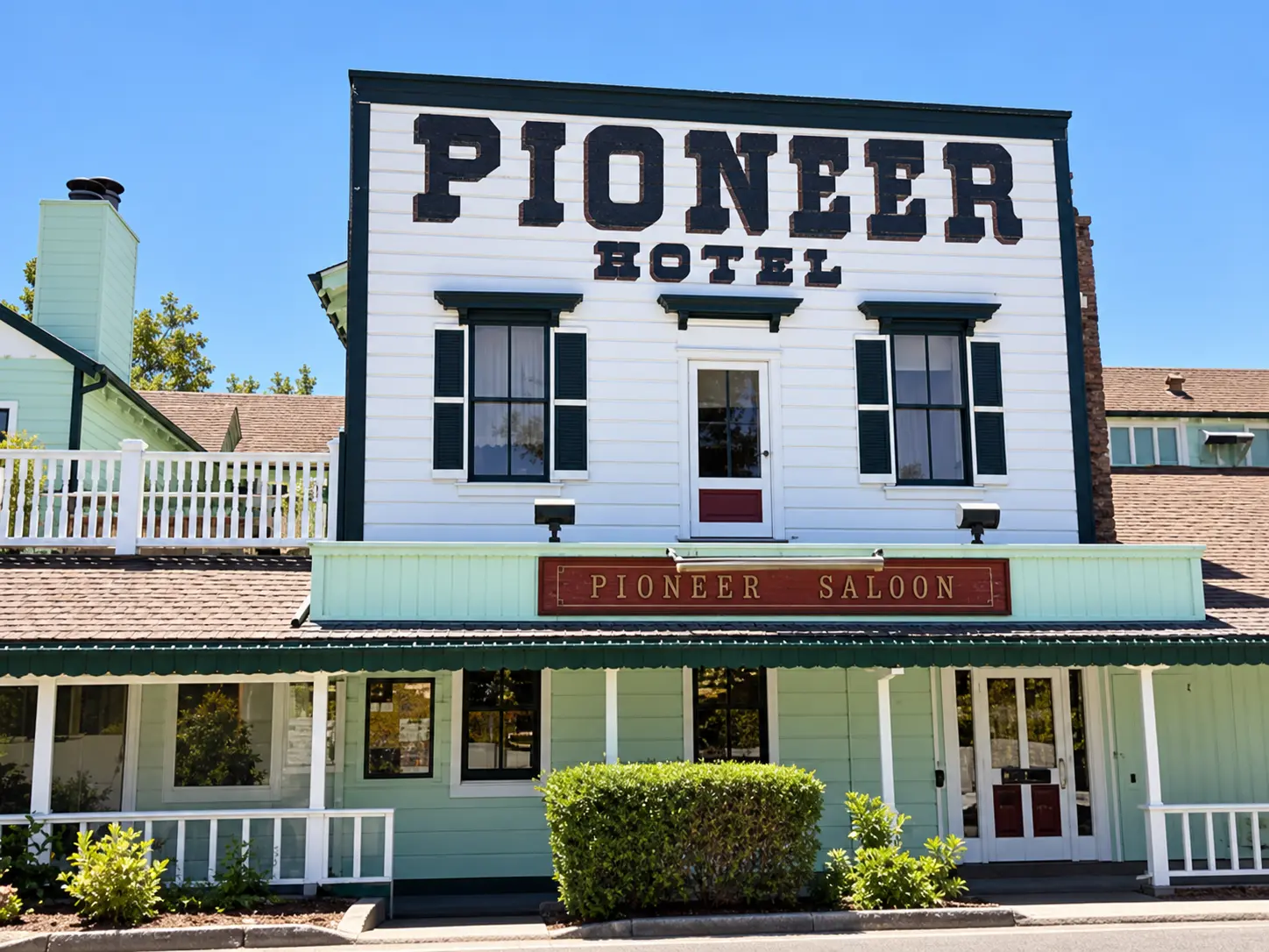 Photo of Pioneer Saloon restaurant in Woodside