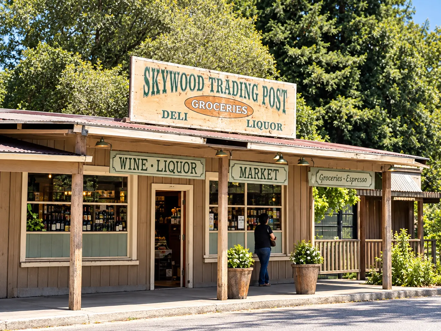 Photo of Skywood Trading Post restaurant in Woodside