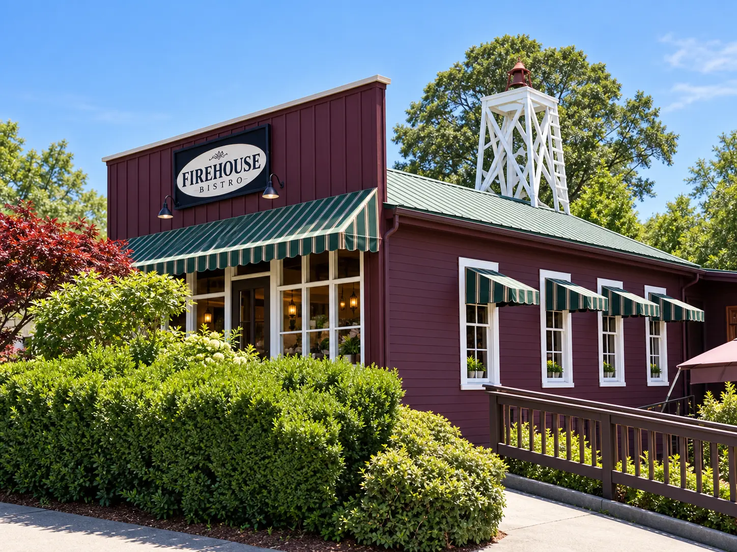 Photo of The Firehouse Bistro restaurant in Woodside
