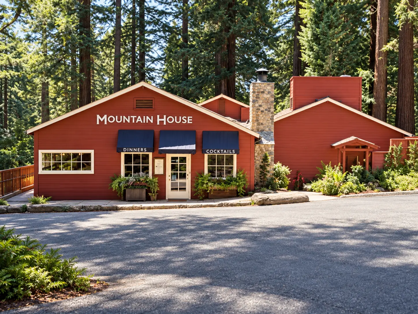 Photo of The Mountain House restaurant in Woodside