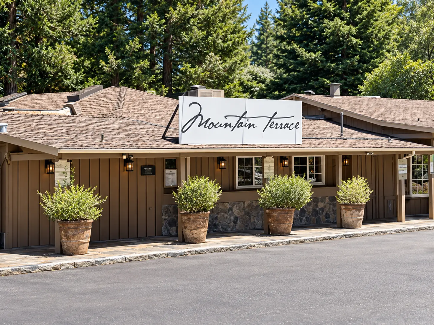 Photo of The Mountain Terrace restaurant in Woodside