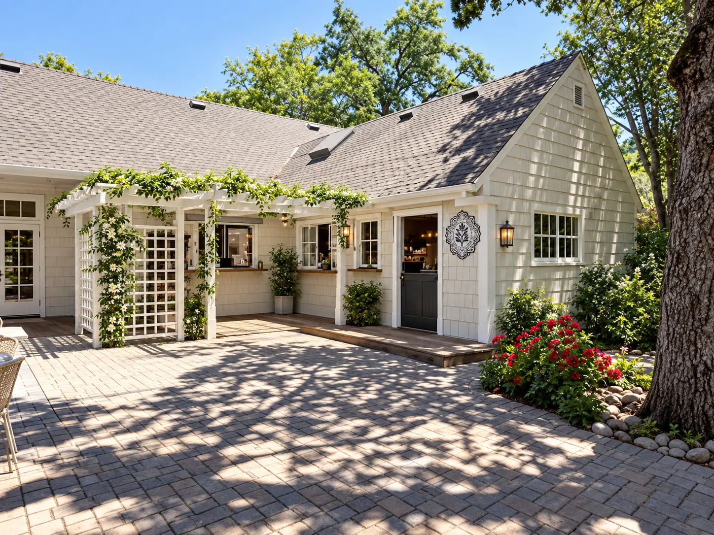 Photo of The Village Hub Coffee Bar and Garden restaurant in Woodside
