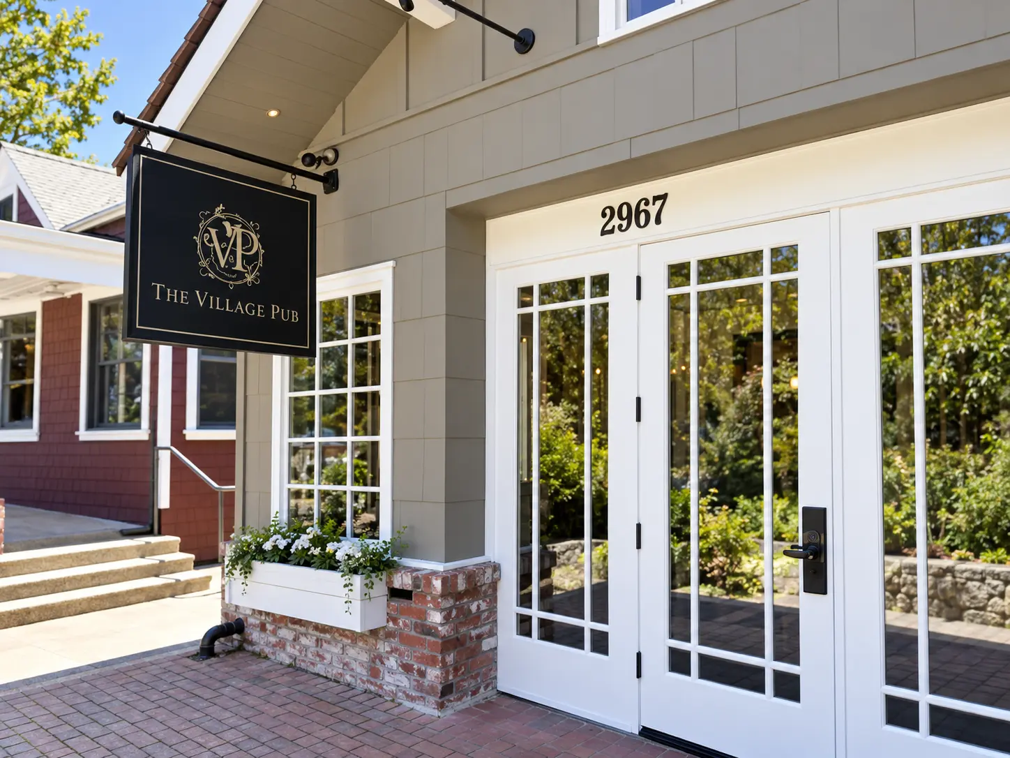 Photo of Village Pub restaurant in Woodside