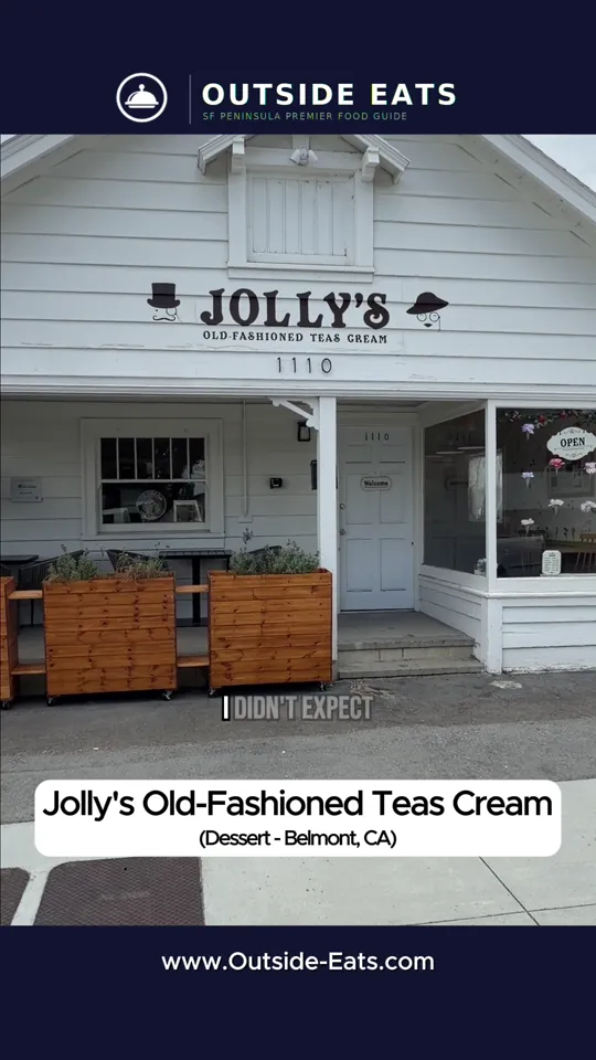 Jolly's Old-Fashioned Teas Cream