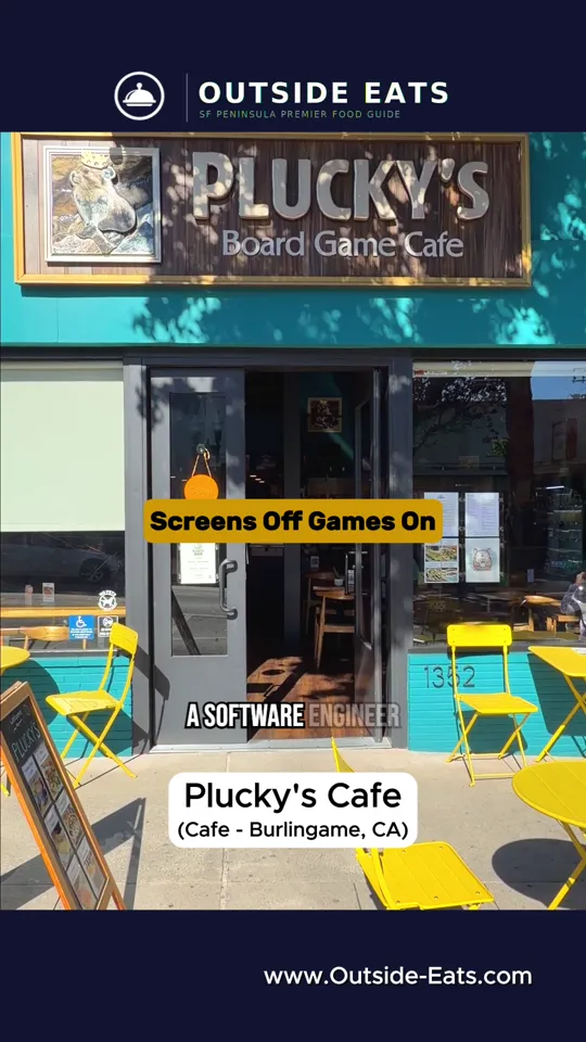 Plucky's Cafe