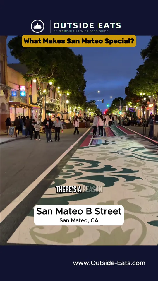 Downtown San Mateo