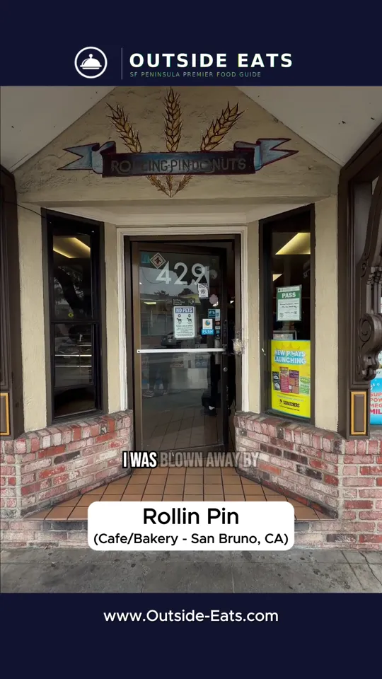 Rolling Pin Donuts