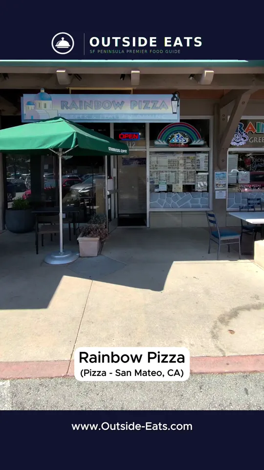 Rainbow Pizza