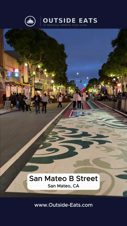 Downtown San Mateo