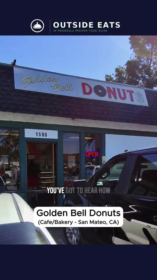 Golden Bell Donuts