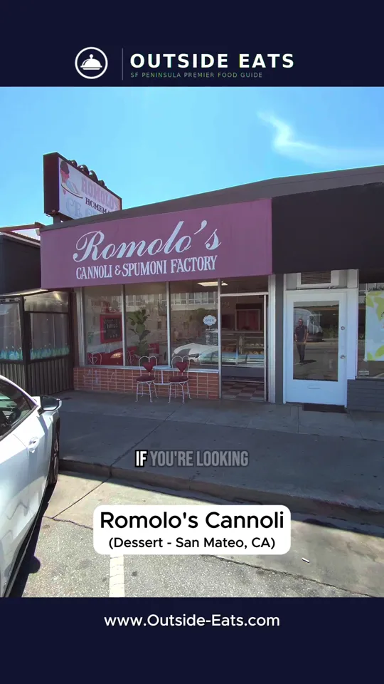Romolo's Cannoli